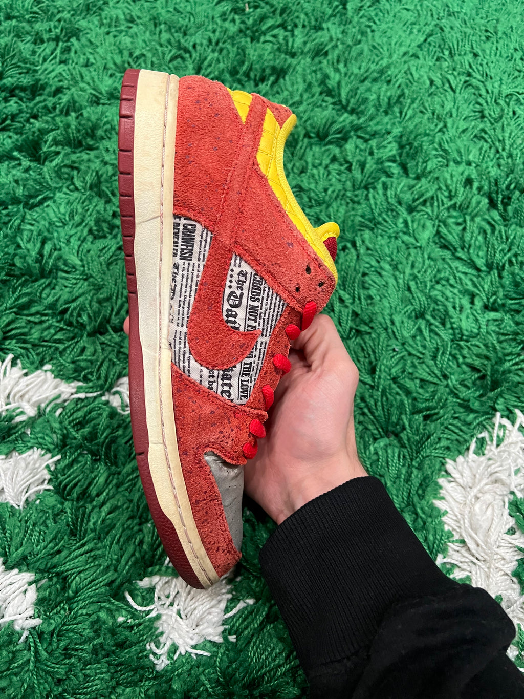 Nike SB Dunk Low Rukus Crawfish (Pre-owned 8M)