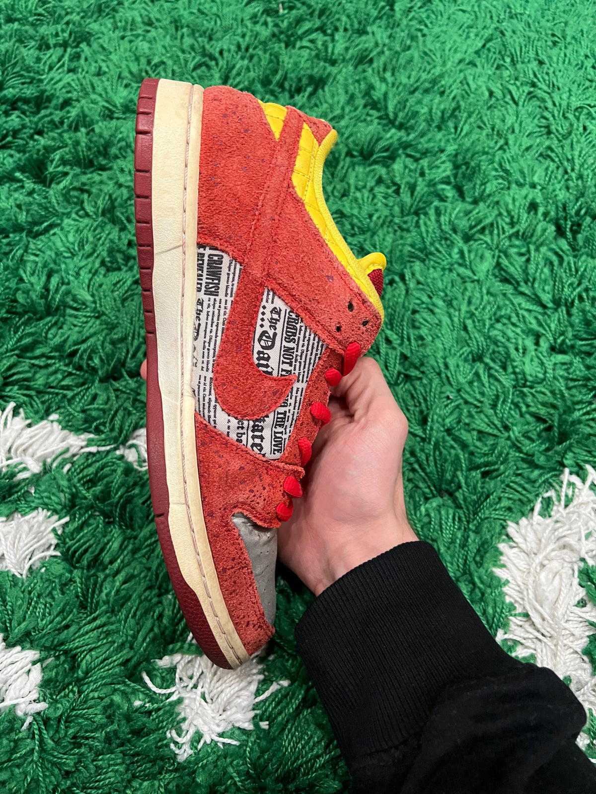 Nike SB Dunk Low Rukus Crawfish (Pre-owned 8M)