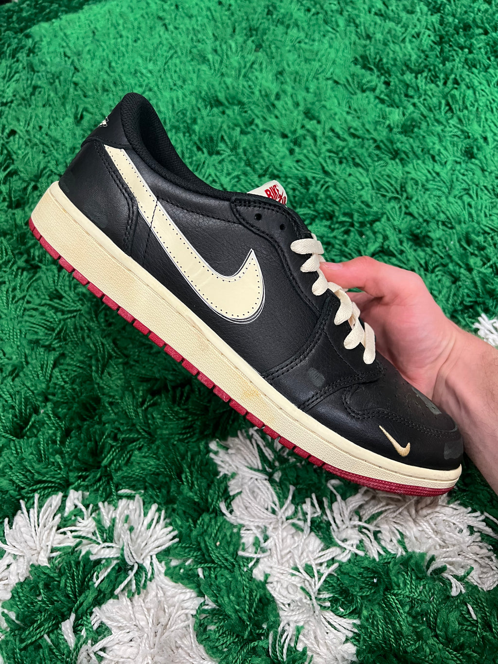 Jordan 1 Low Nigel Sylvester Better With Time (Pre-Owned 12.5M)