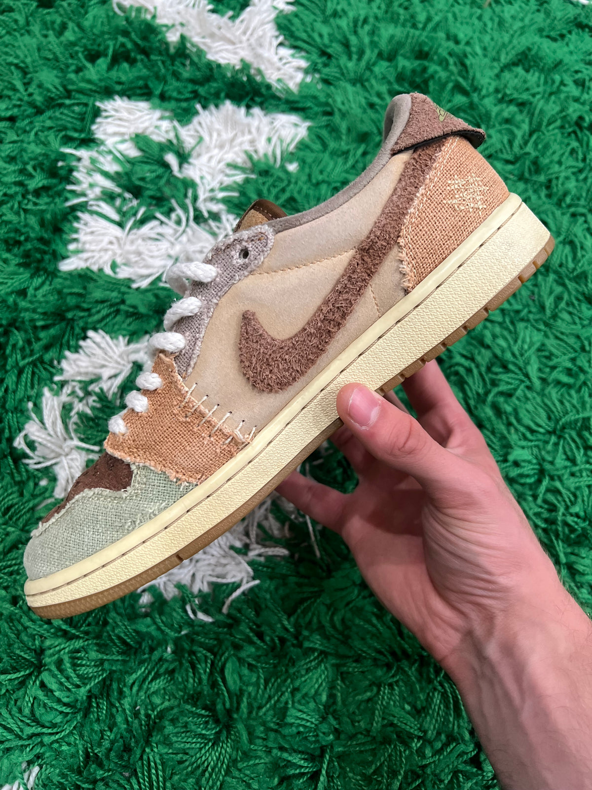 Jordan 1 Low Zion Williamson Voodoo (Preowned 8M)