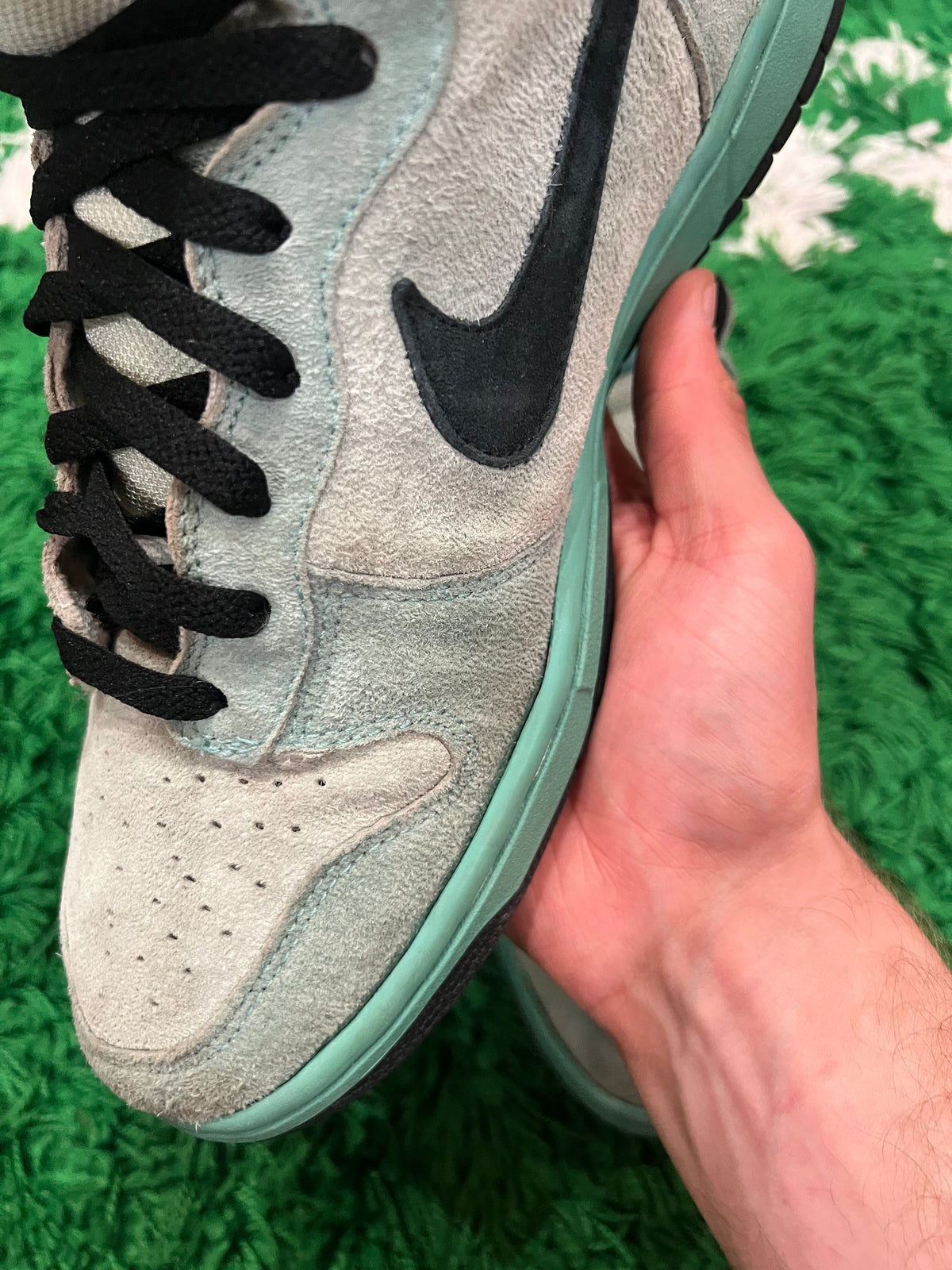 Nike SB Dunk High Sea Crystal (Preowned 10M)
