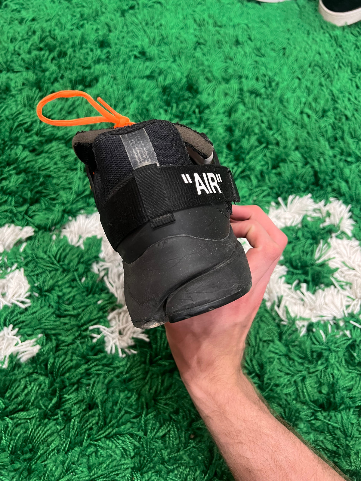 Nike Air Presto Off-White Black (2018) (Preowned 11M)