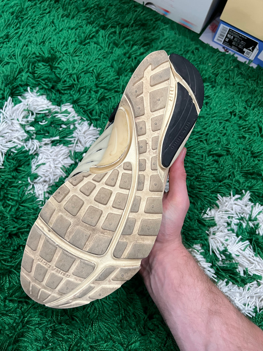 Nike Air Presto Off-White (Preowned 13M)