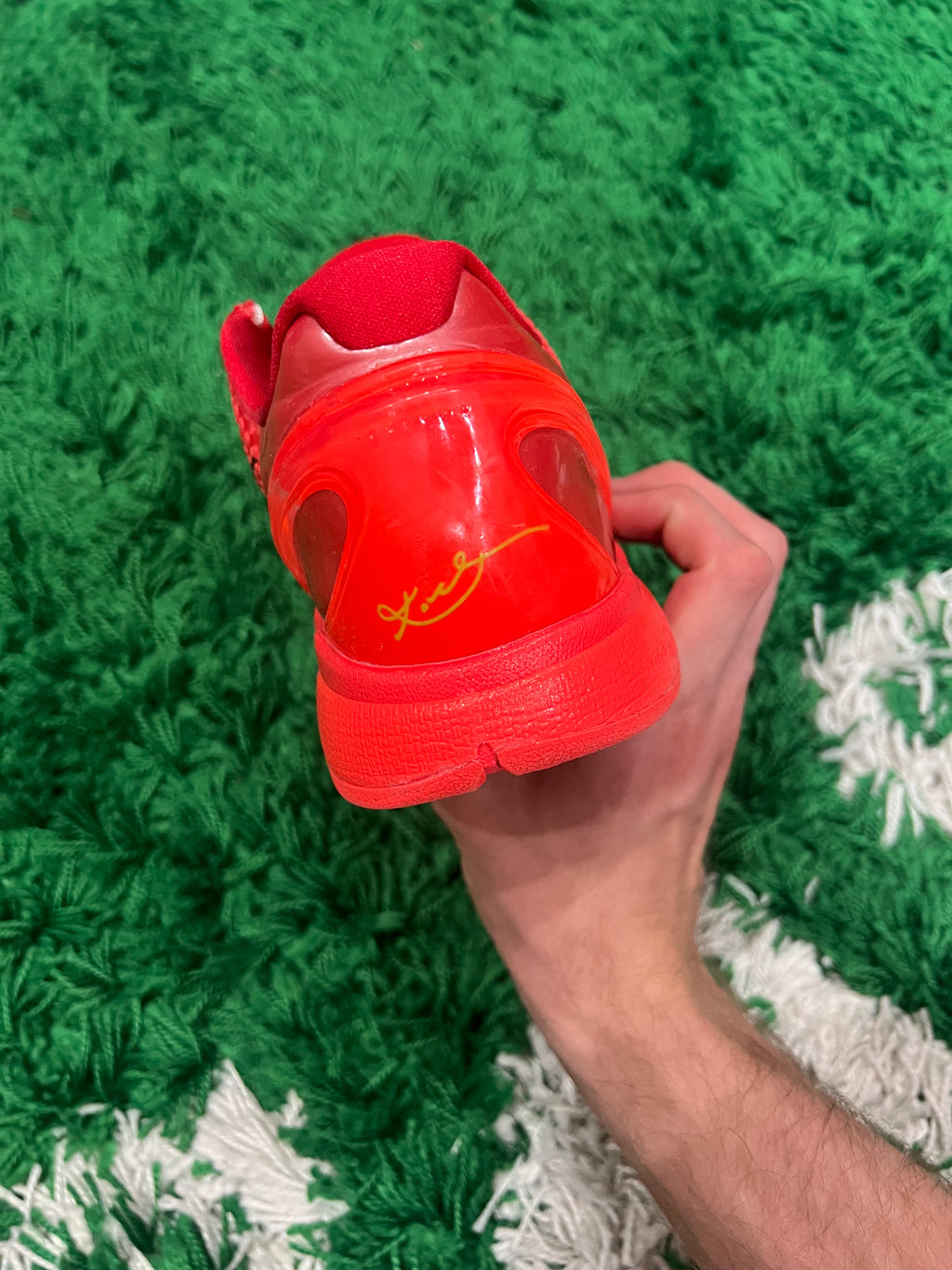 Nike Kobe 6 Protro Reverse Grinch (Pre-Owned 8M)
