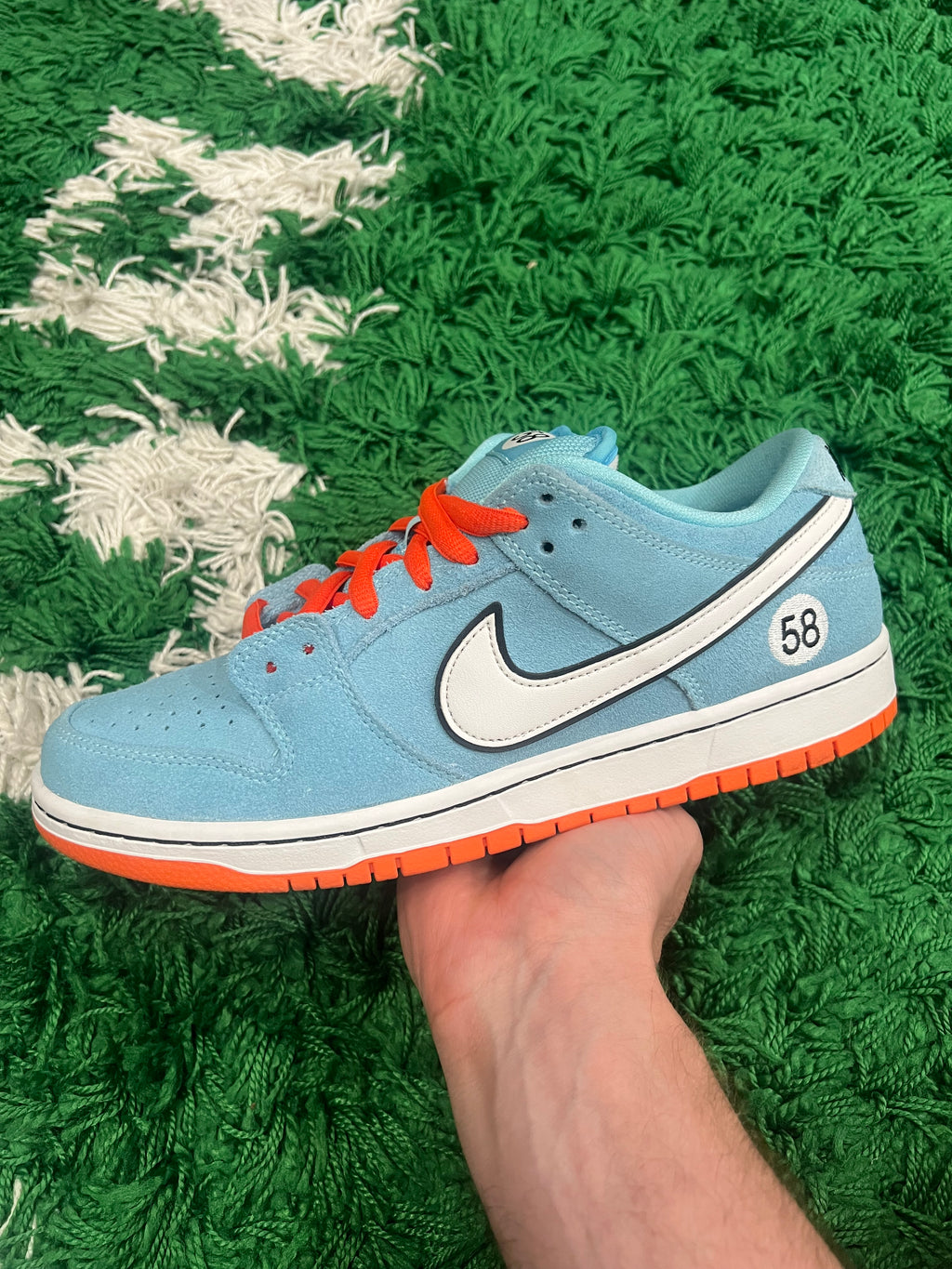 Nike SB Dunk Low Club 58 Gulf (Pre-Owned 9M)