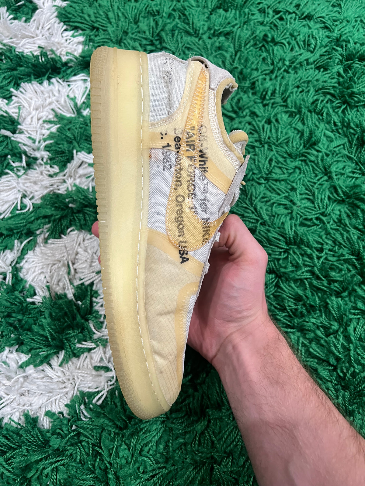 Nike Air Force 1 Low Off-White (Preowned 8.5M)
