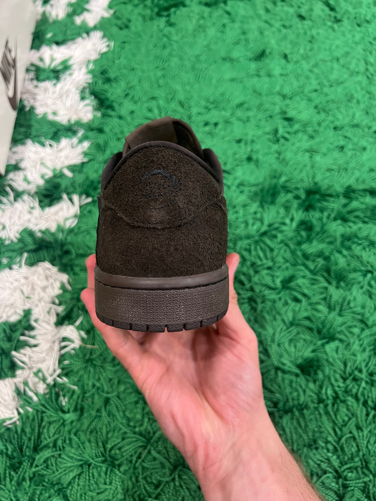 Jordan 1 Low Travis Scott Velvet Brown (Preowned 8.5M)