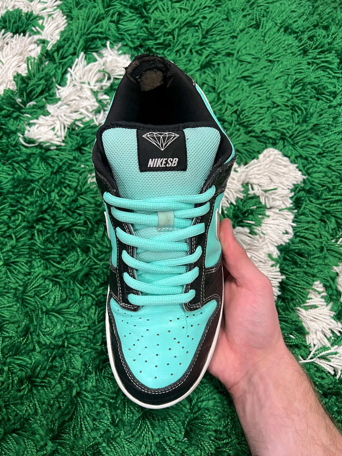 Nike SB Dunk Low Diamond Supply & Co. (Preowned 10M)
