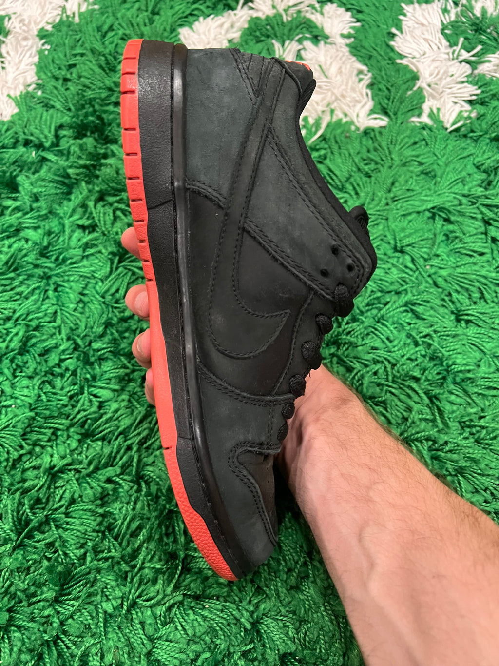 Nike SB Dunk Low Black Pigeon (Preowned 7.5M)