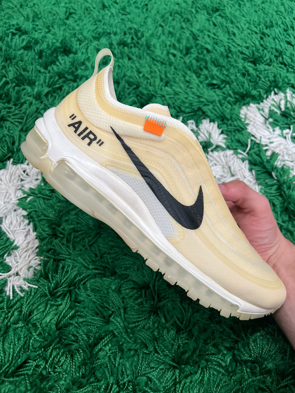 Nike Air Max 97 Off-White (Preowned 9M)