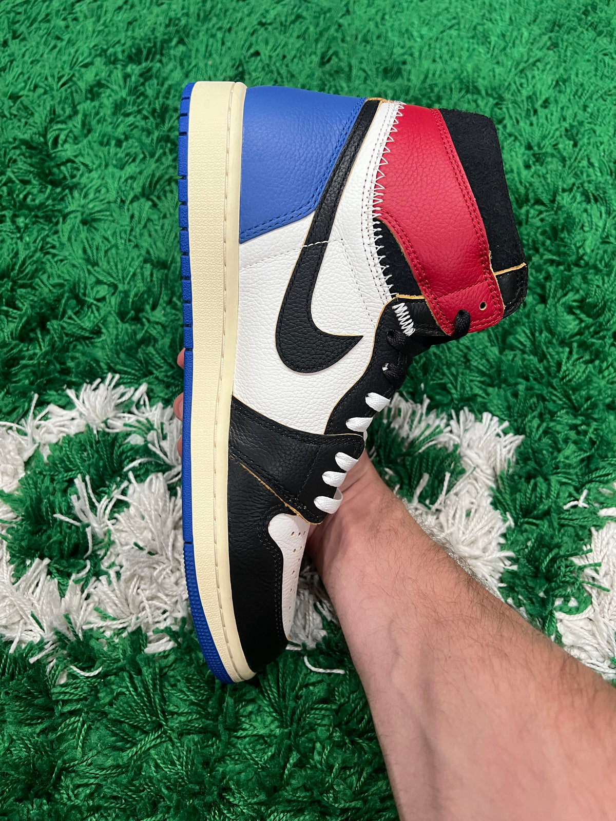 Jordan 1 High Fragment x Union LA Varsity Red Royal (Pre-Owned 11M)