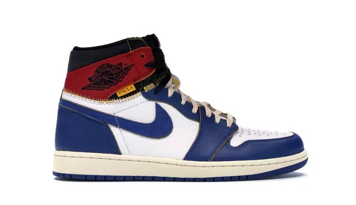 Jordan 1 High Los Angeles Storm Blue