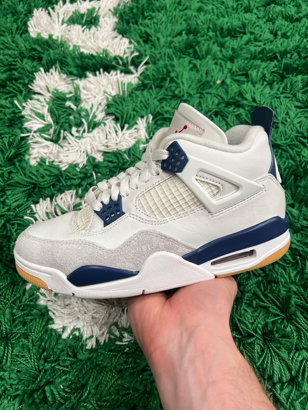 Jordan 4 SB Navy (Preowned 5M)