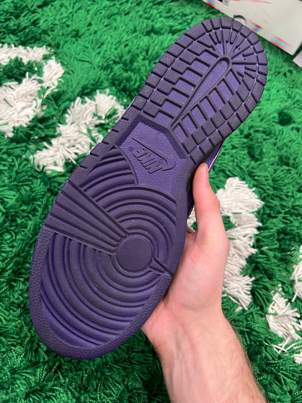 Nike SB Dunk Low Concepts Purple Lobster (Preowned 10.5M)