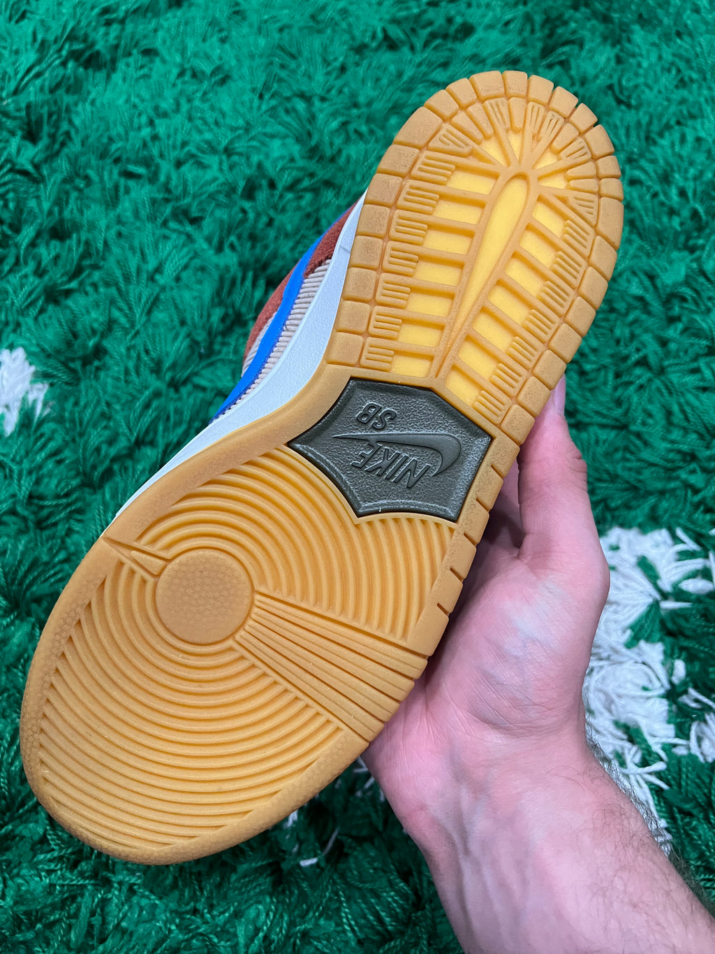 Nike SB Dunk Low Corduroy Dusty Peach (Pre-Owned 8M)