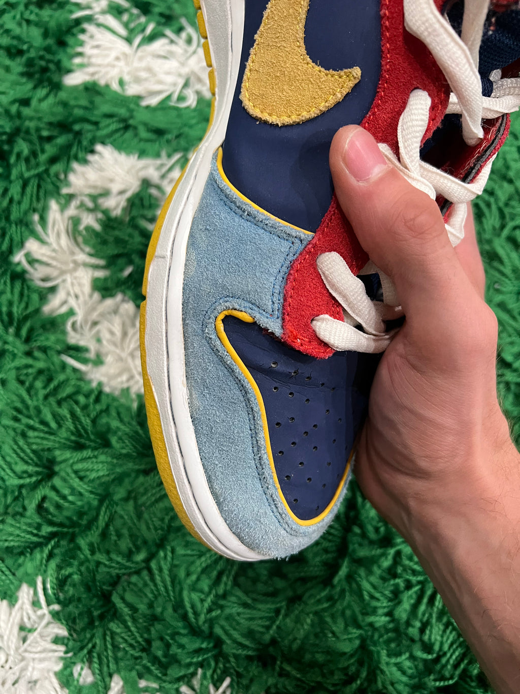 Nike SB Dunk High Pacman (Preowned 9.5M)