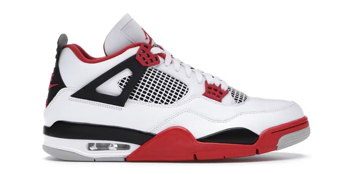 Jordan 4 Fire Red (2020) (Preowned 9.5M)