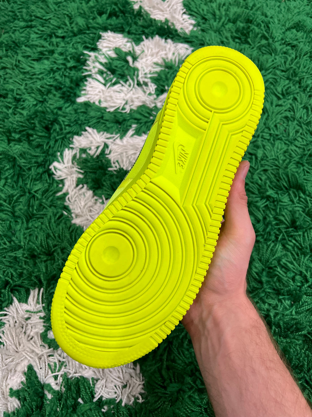 Nike Air Force 1 Low Off-White Volt (Preowned 10.5M)