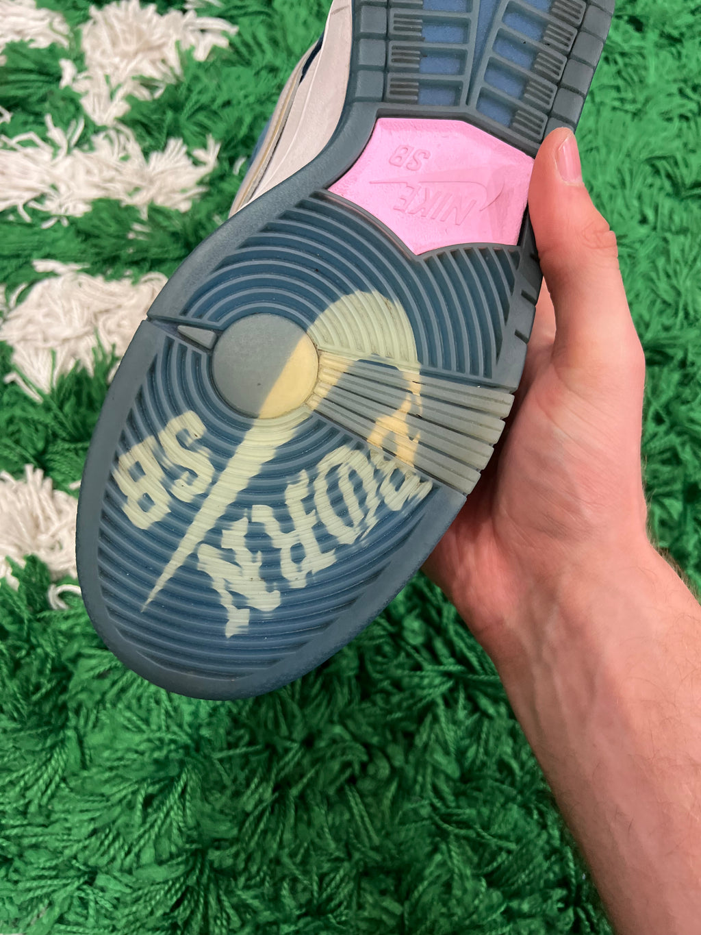 Nike SB Dunk Low Born X Raised One Block At A Time (Preowned 10M)