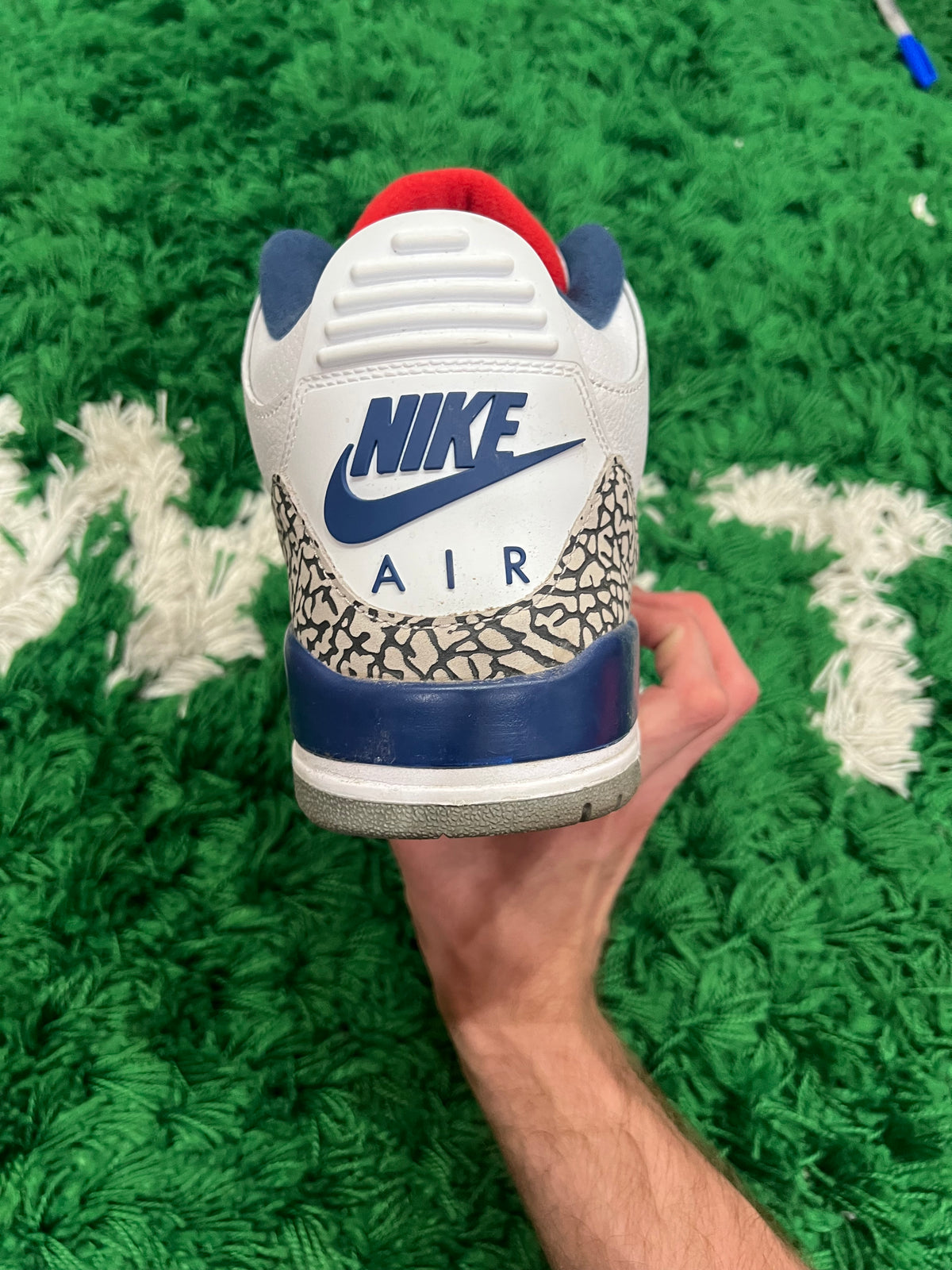 Jordan 3 True Blue (2016) (Preowned 13M)