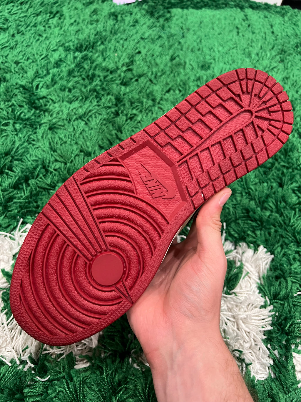 Jordan 1 High Not for Resale Varsity Red (Pre-Owned 11.5M)
