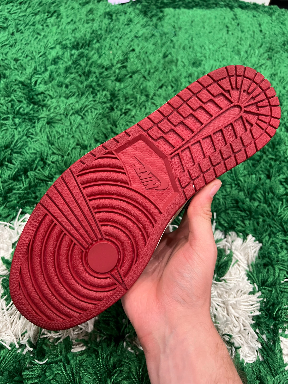 Jordan 1 High Not for Resale Varsity Red (Pre-Owned 11.5M)