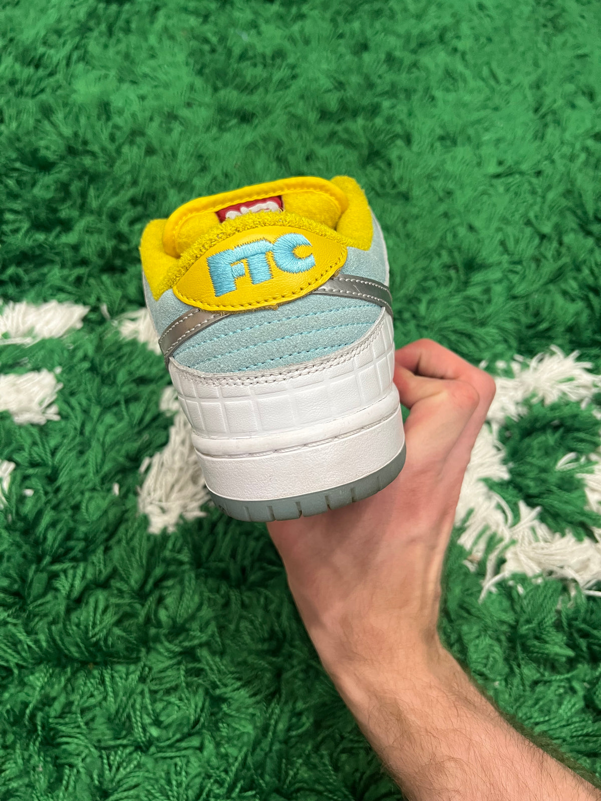 Nike SB Dunk Low FTC Lagoon Pulse (Preowned 8.5M)
