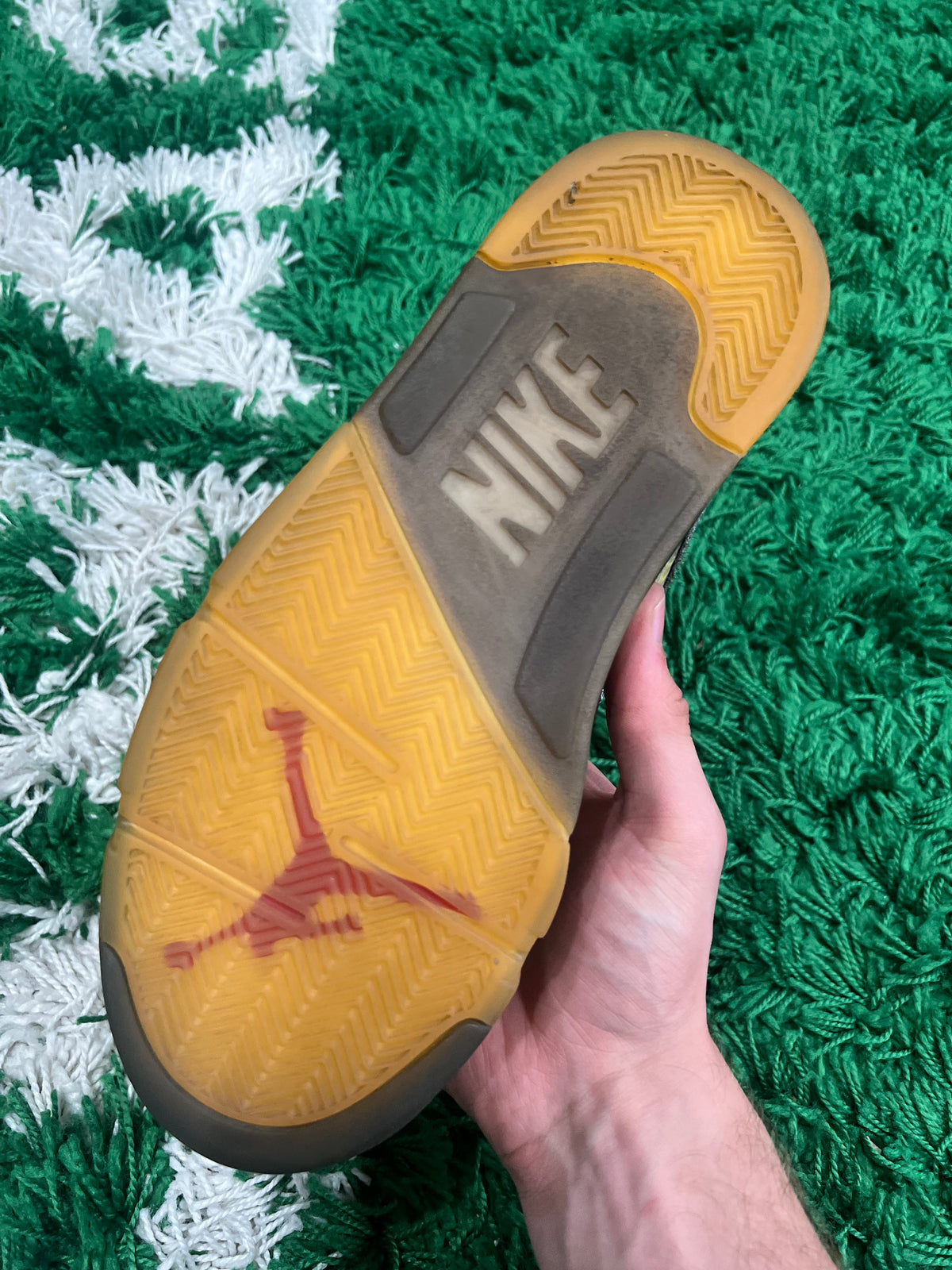 Jordan 5 Off-White Muslin (Preowned 8.5M)
