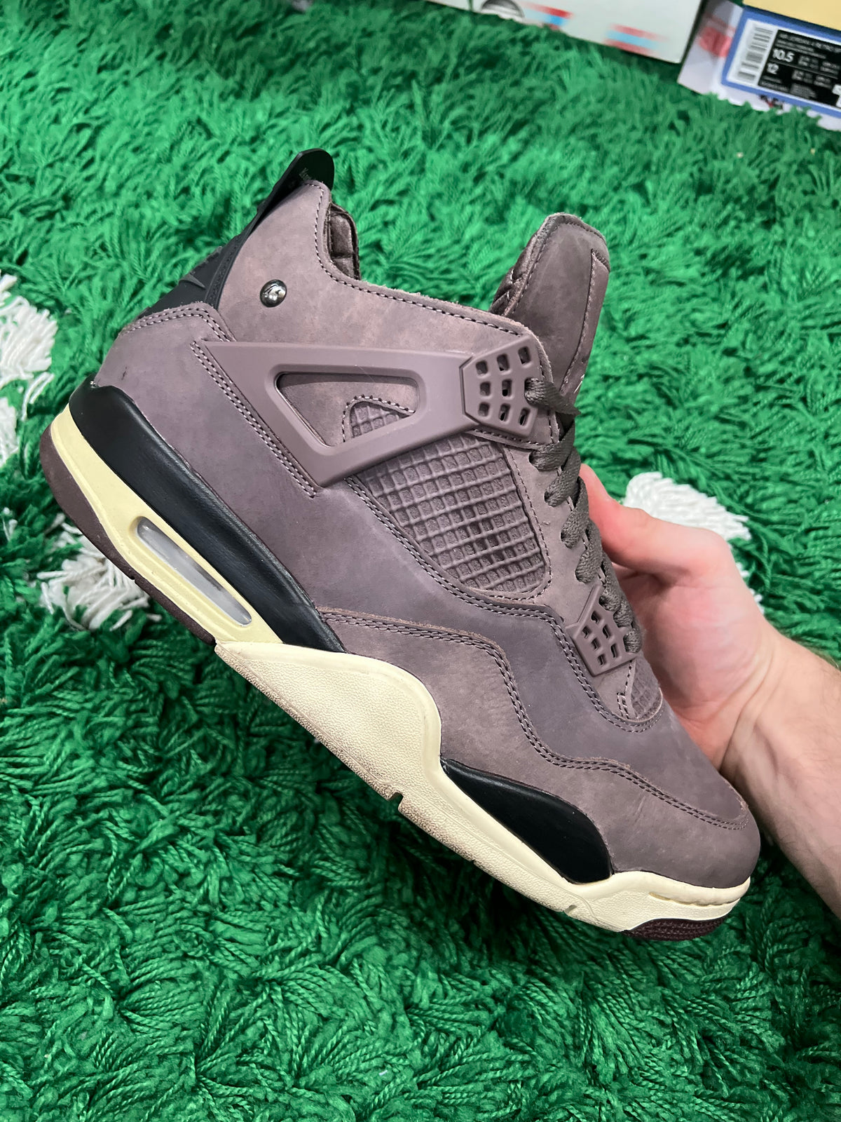 Jordan 4 A Ma Maniere Violet Ore (Preowned 10.5M)