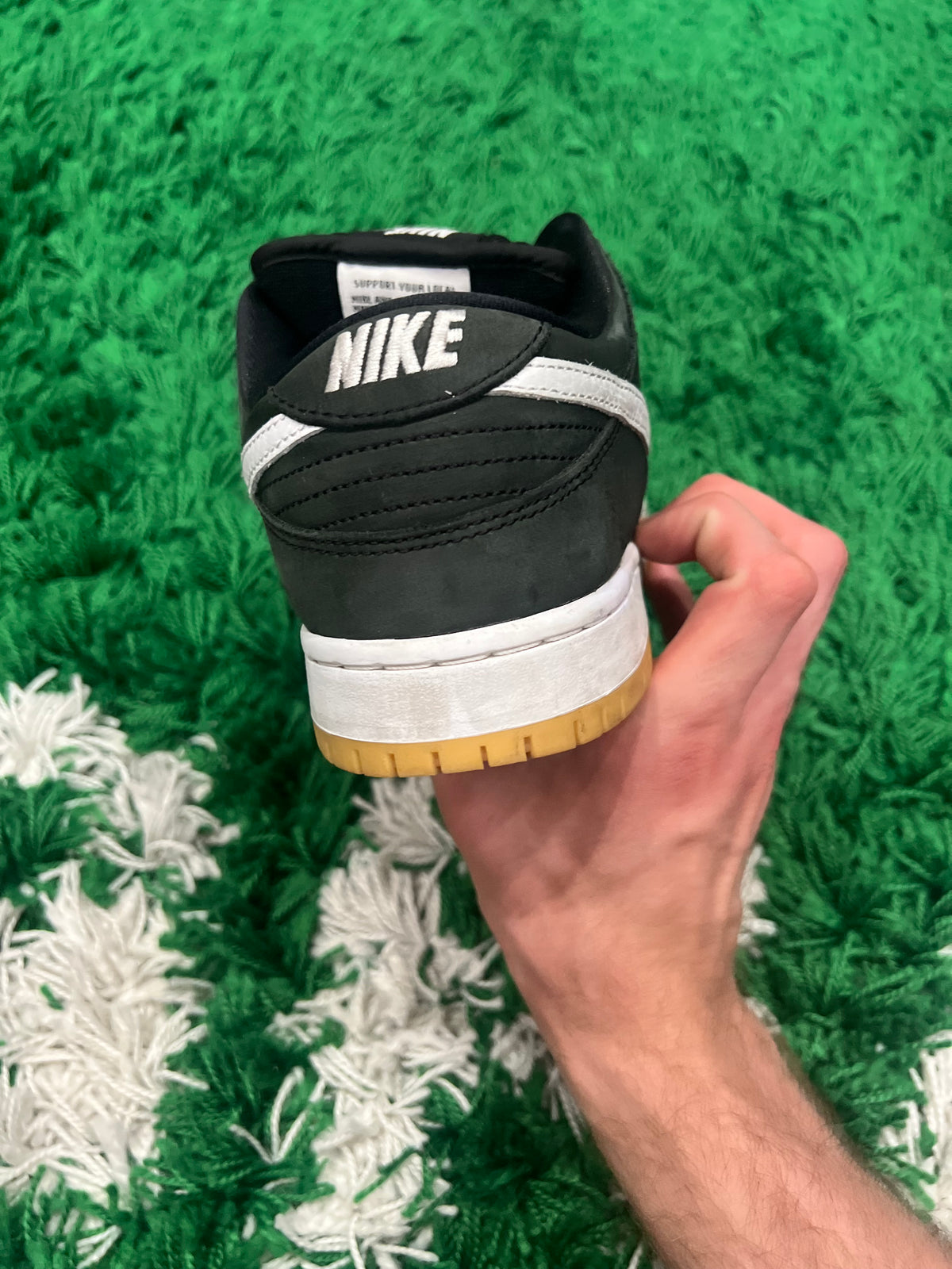 Nike SB Dunk Low Black Gum (Pre-Owned 8M)