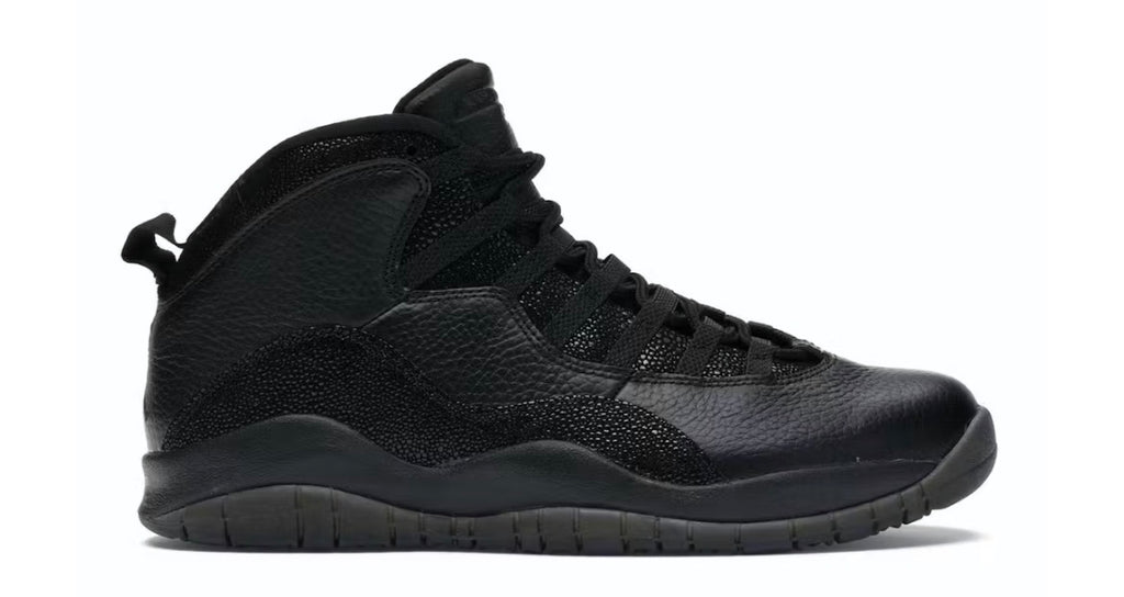 Jordan 10 Drake OVO Black (Preowned 12M)