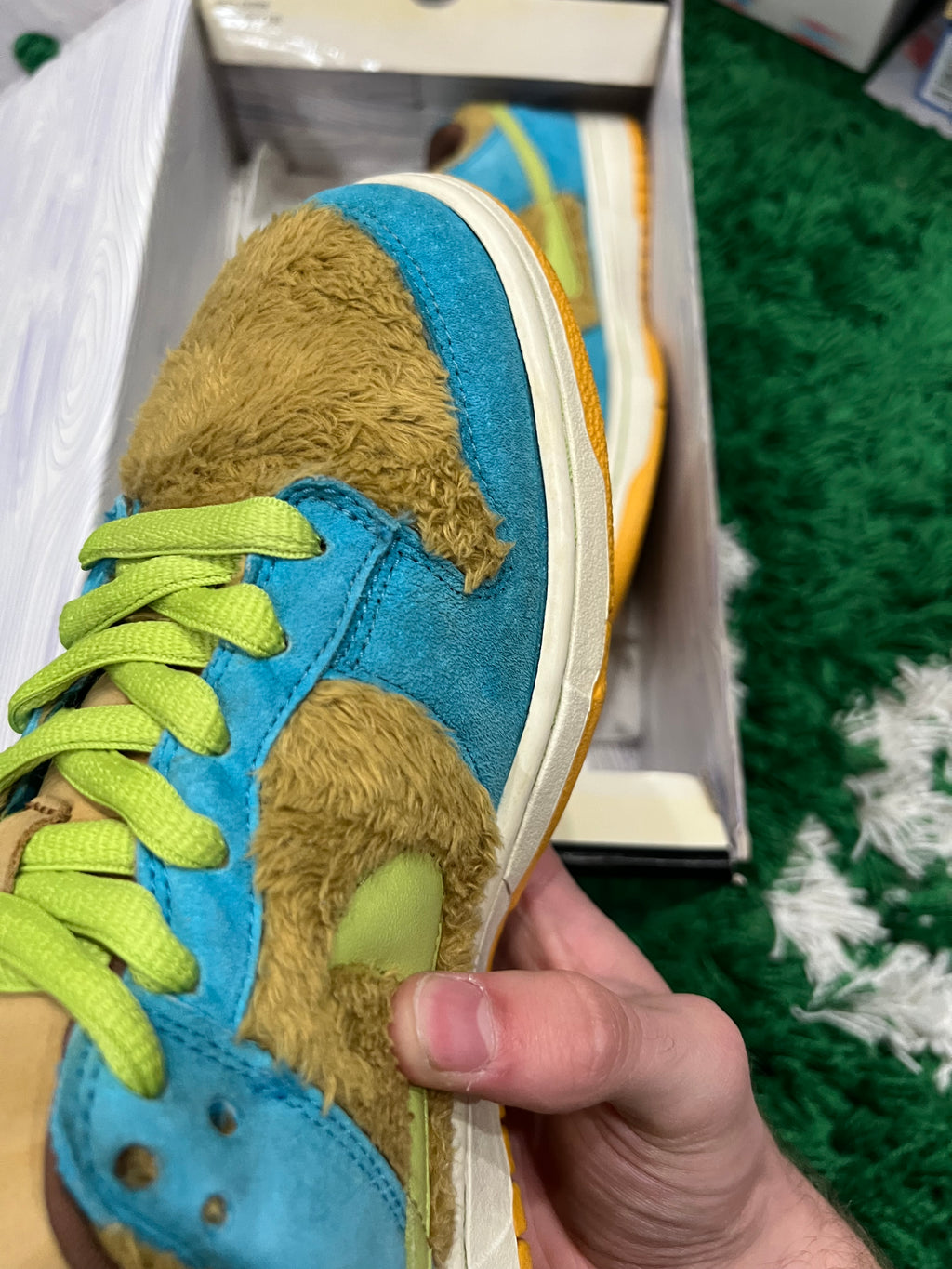 Nike SB Dunk Low Baby Bear (Preowned 9.5M)