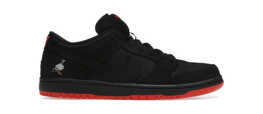 Nike SB Dunk Low Black Pigeon (Preowned 8M)