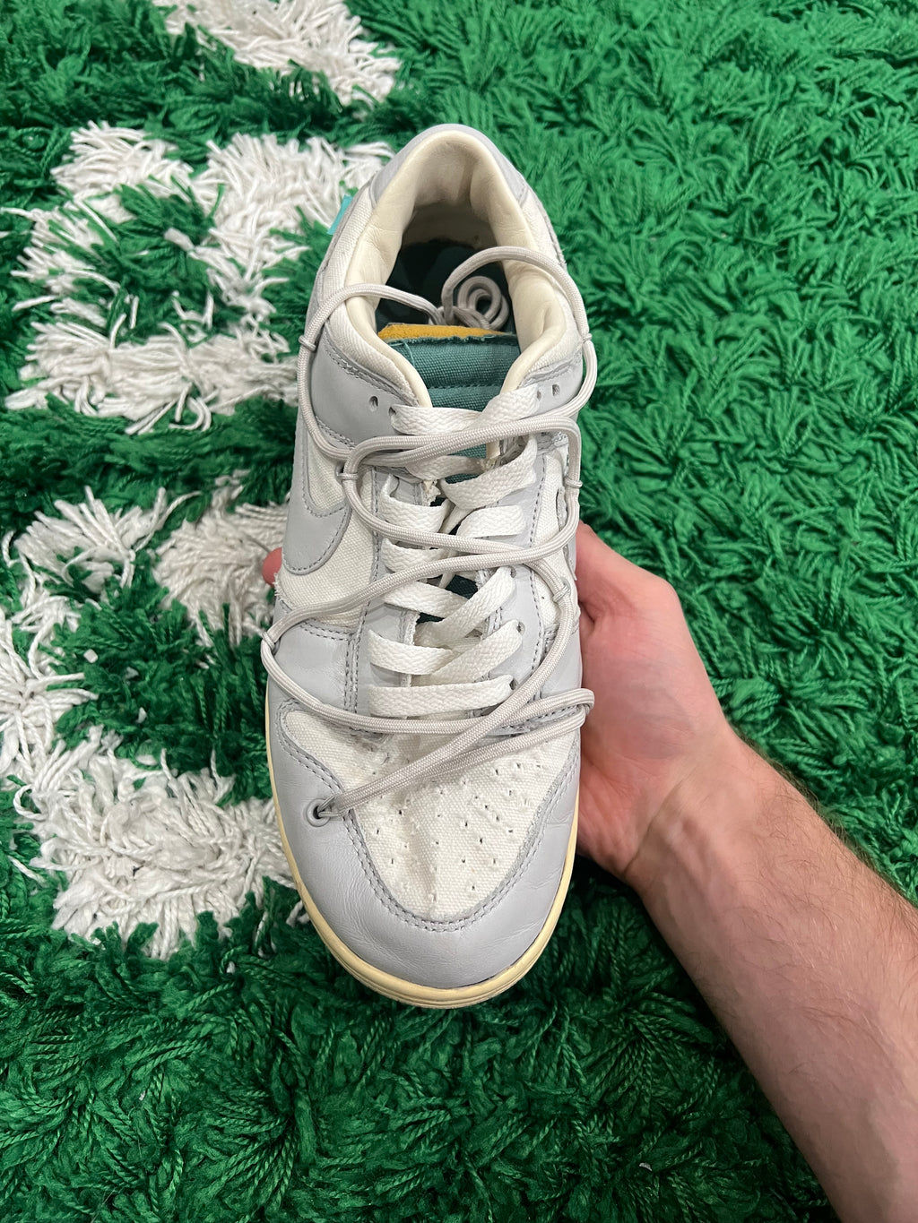 Nike Dunk Low Off-White Lot 42 (Preowned 8.5M)