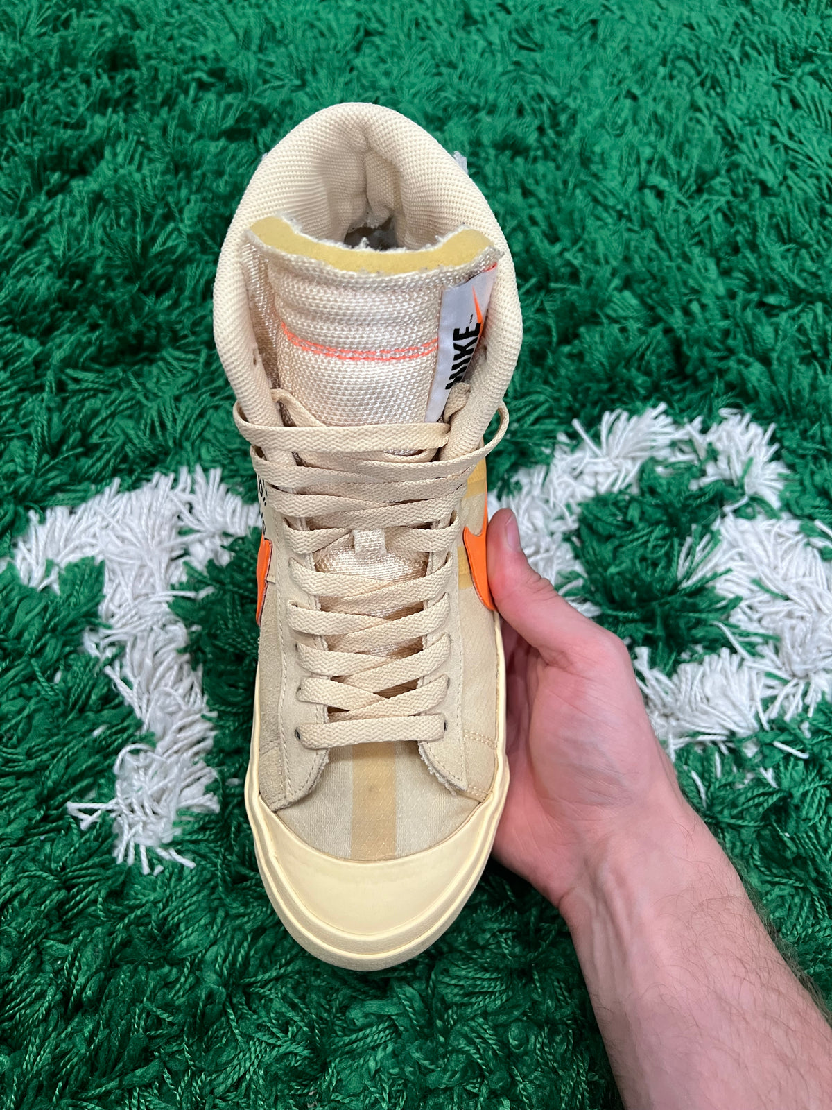 Nike Blazer Mid Off-White All Hallow's Eve (Preowned 8M)