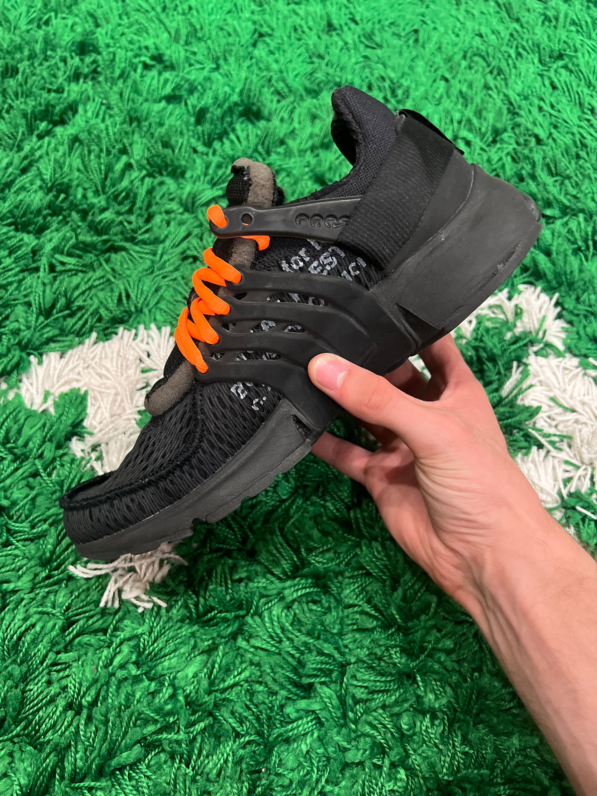 Nike Air Presto Off-White Black (2018) (Preowned 8M)