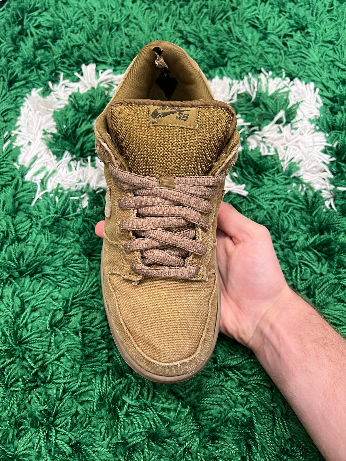Nike SB Dunk Low Spanish Moss (Preowned 8M)