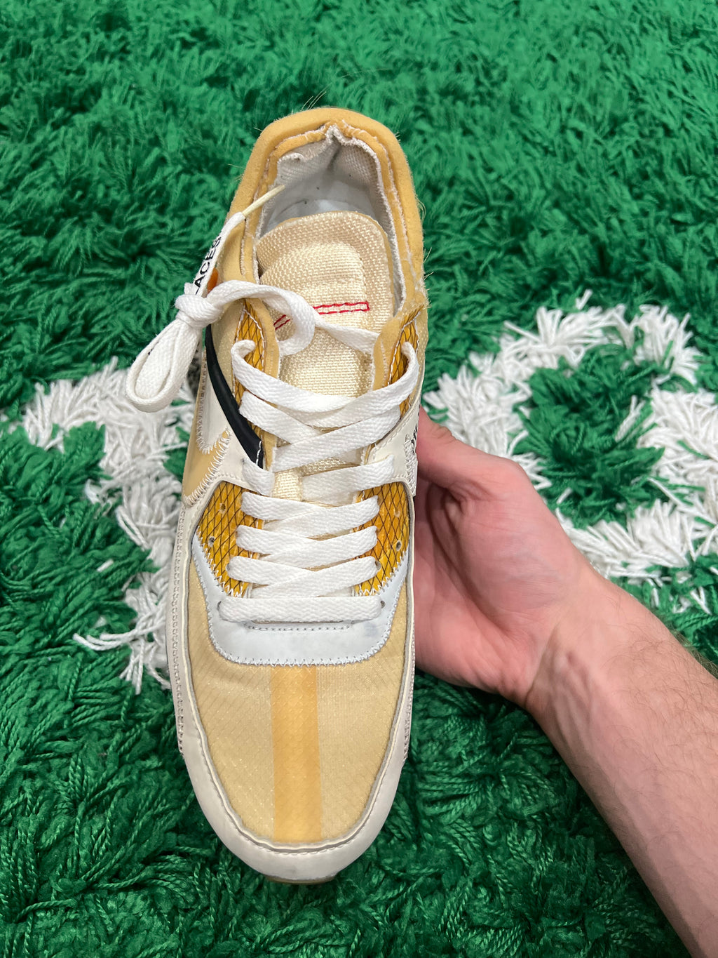 Nike Air Max 90 Off-White (Preowned 8.5M)