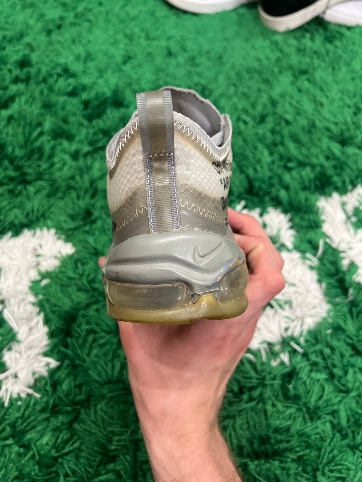 Nike Air Max 97 Off-White Menta (Preowned 8M)