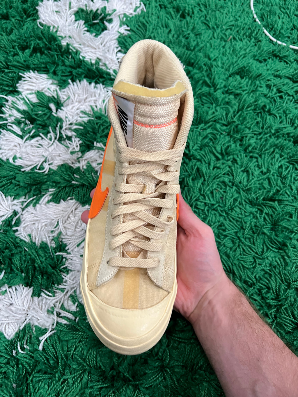 Nike Blazer Mid Off-White All Hallow's Eve (Preowned 9.5M)