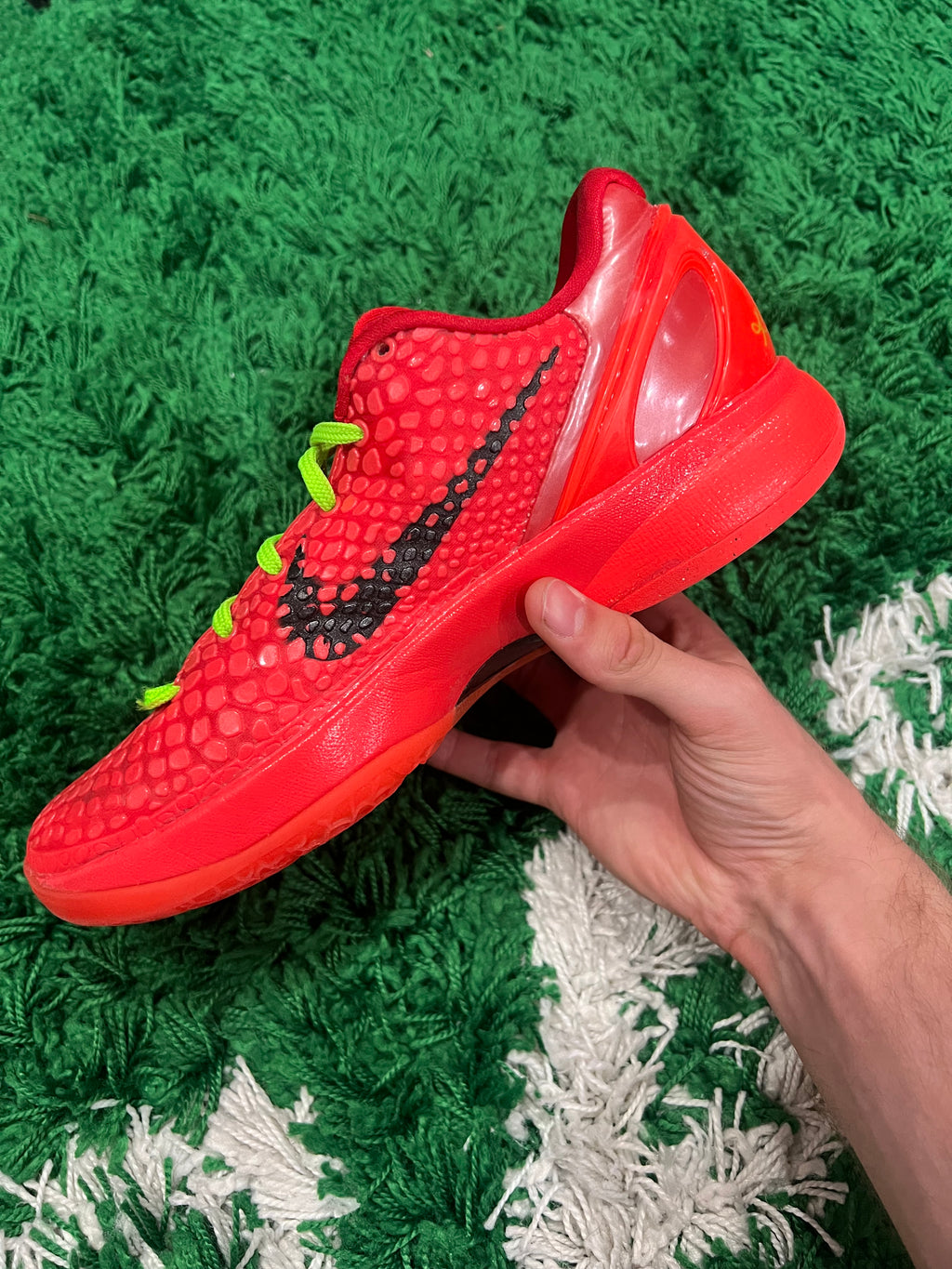 Nike Kobe 6 Protro Reverse Grinch (Pre-Owned 8M)