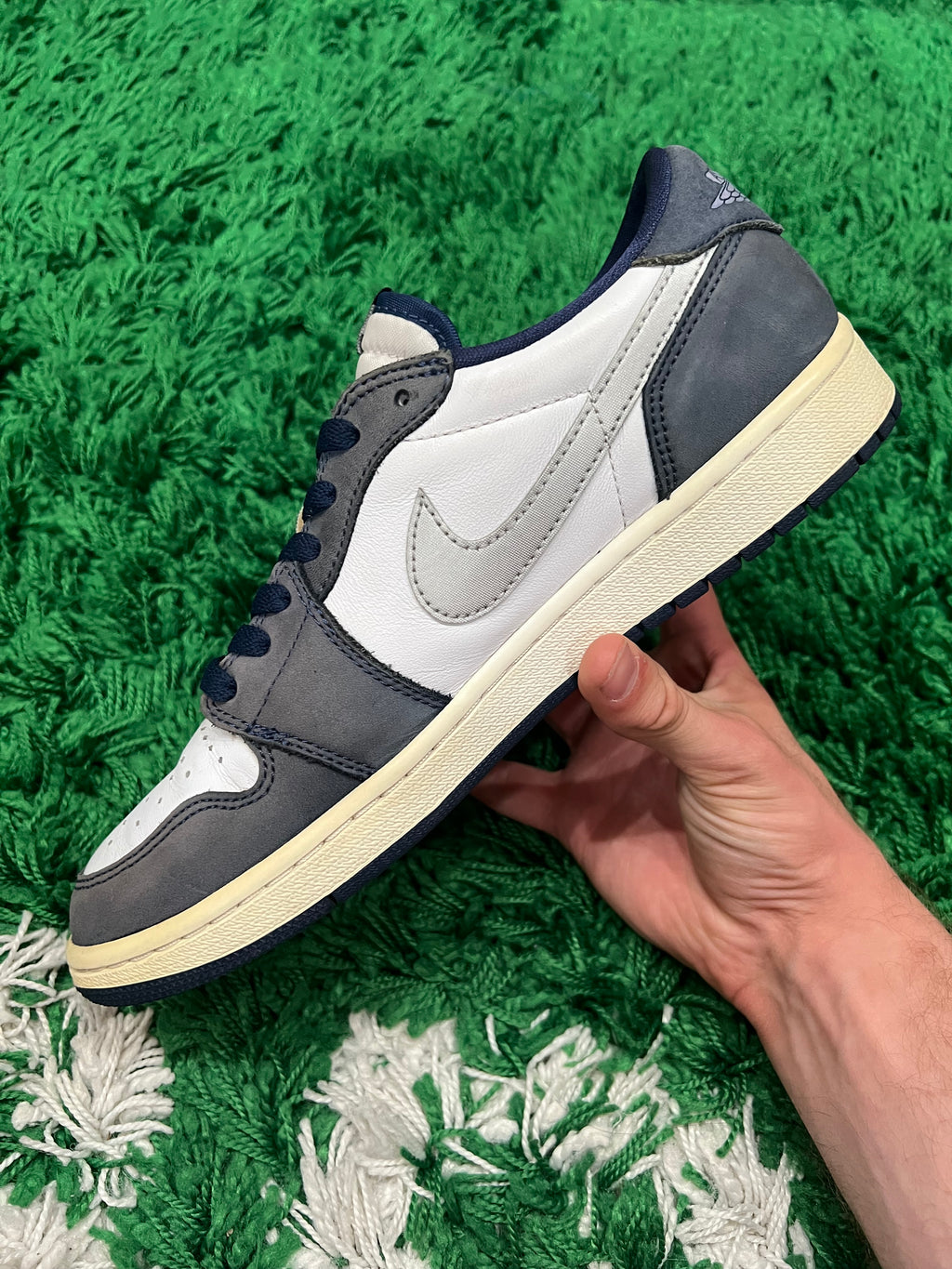 Jordan 1 Low SB Midnight Navy (Pre-Owned 9M)