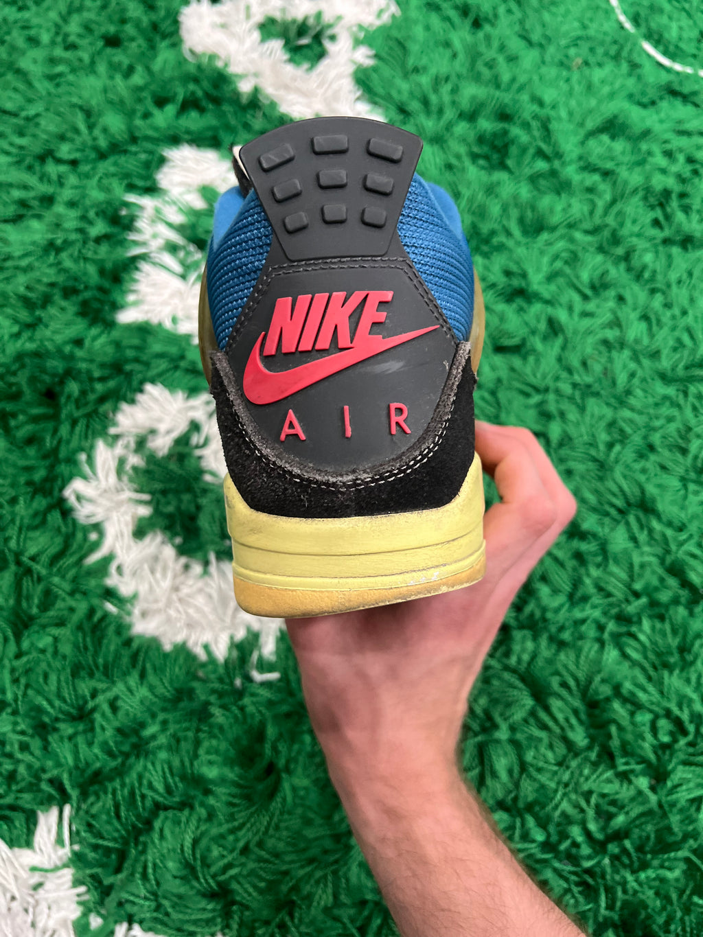 Jordan 4 Union Off Noir (Preowned 10M)