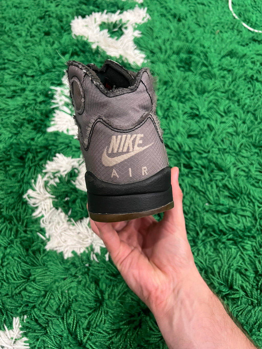 Jordan 5 Off-White Muslin (Preowned 7M)