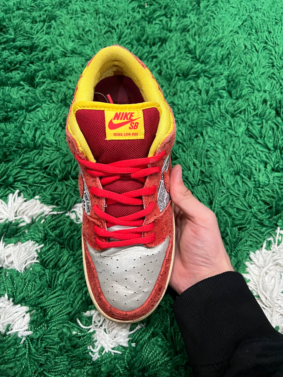 Nike SB Dunk Low Rukus Crawfish (Pre-owned 8M)