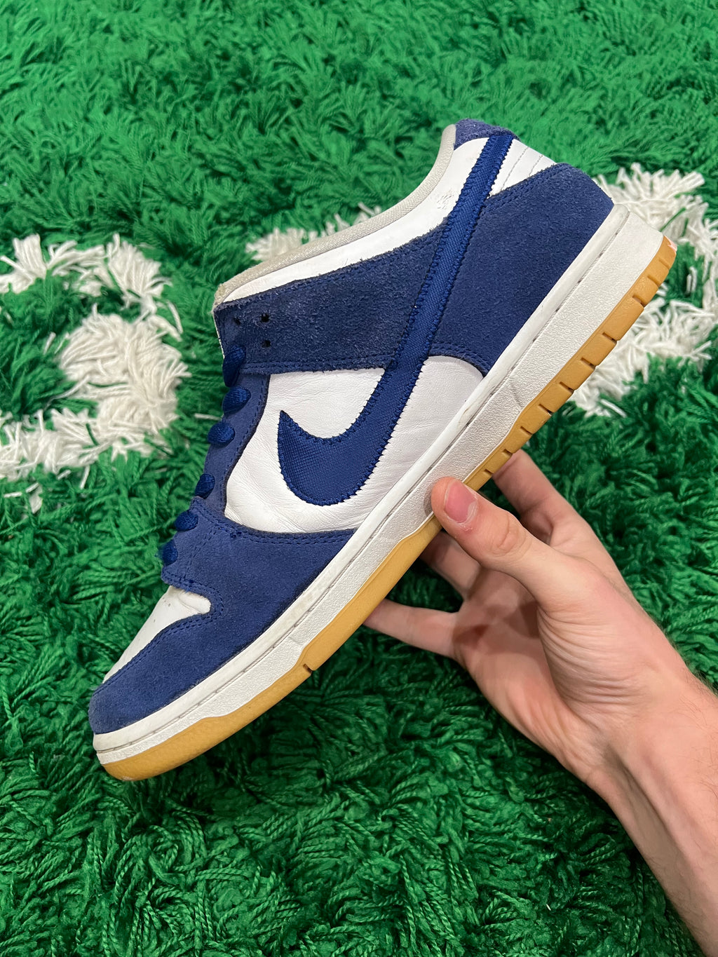 Nike SB Dunk Low Los Angeles Dodgers (Preowned 11M)