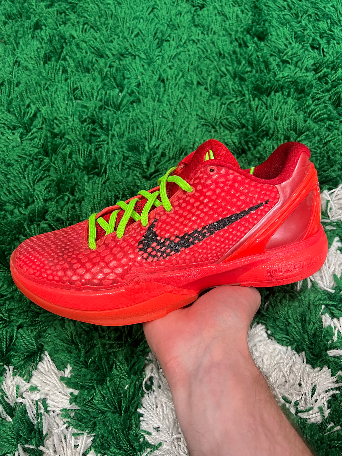 Nike Kobe 6 Protro Reverse Grinch (Pre-Owned 8M)