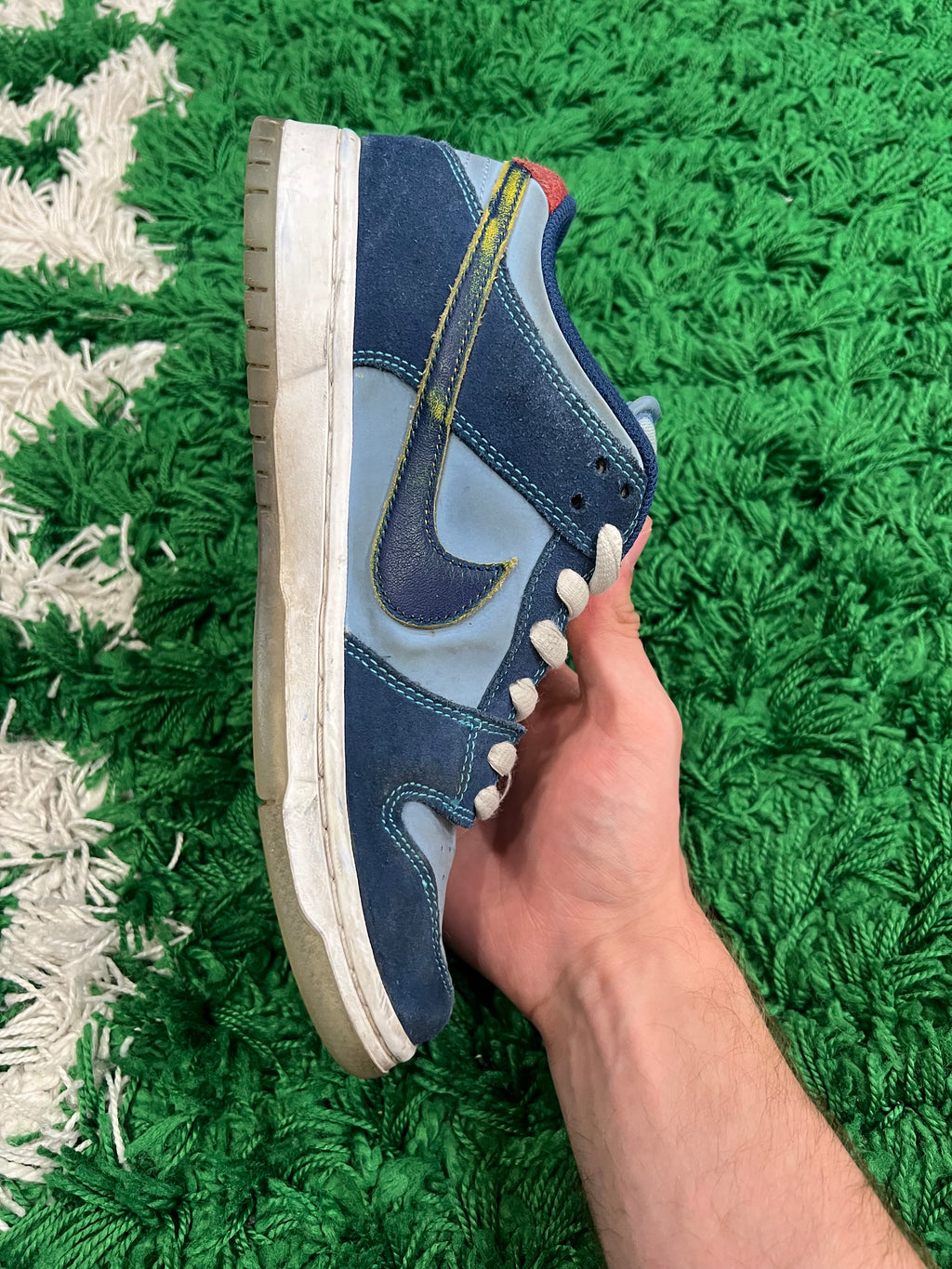 Nike SB Dunk Low Why So Sad? (Preowned 7M)