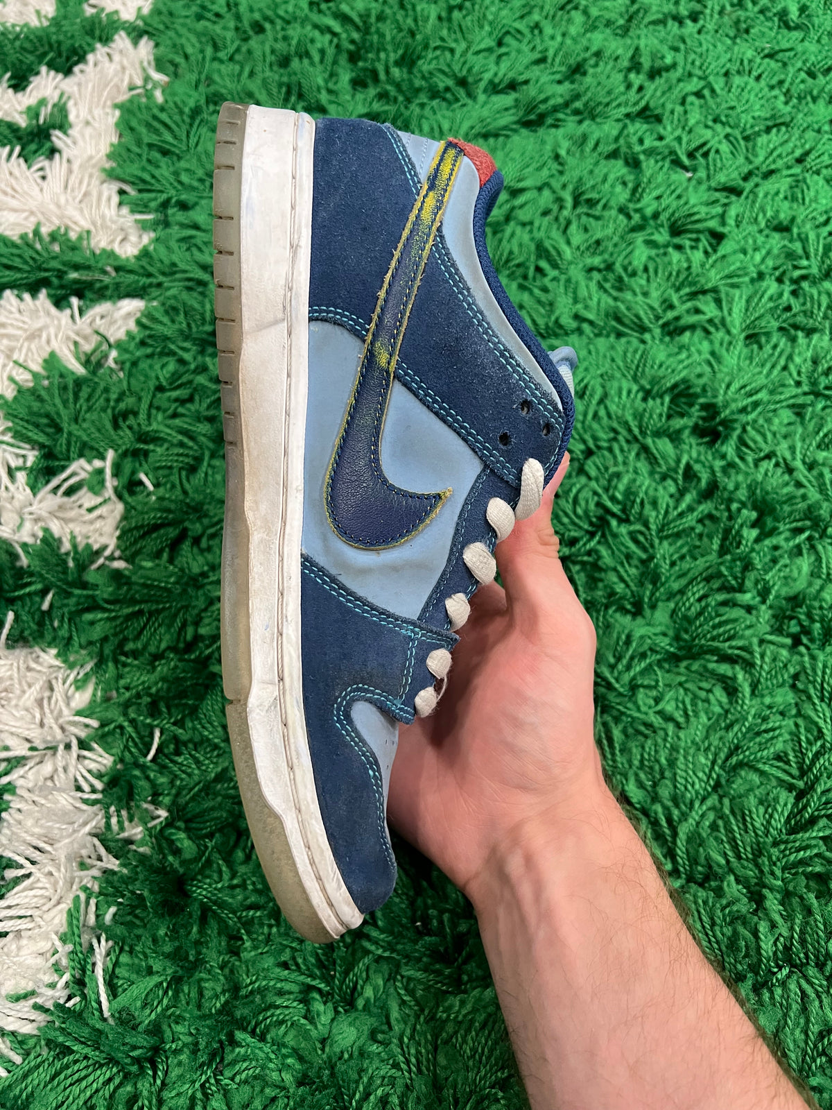 Nike SB Dunk Low Why So Sad? (Preowned 7M)