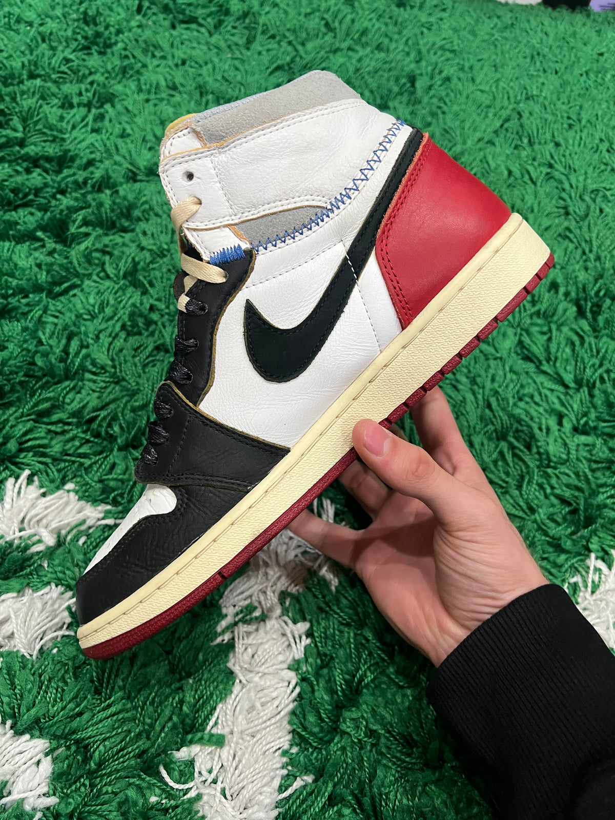 Jordan 1 High Union Los Angeles Black Toe (Pre-owned 10M)